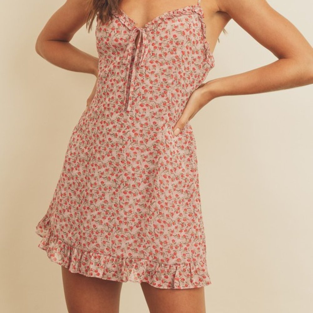 NWT Floral sun dress - Picture 3 of 5